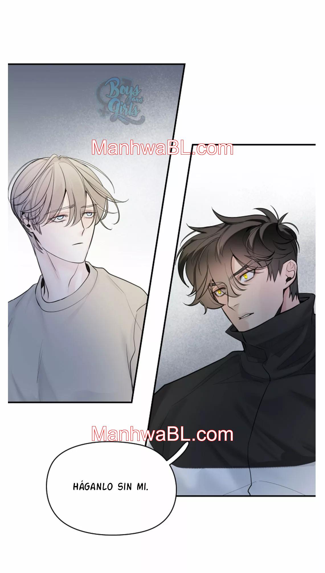 Mecanismo de Defensa - Capítulo 9.2 manhwa