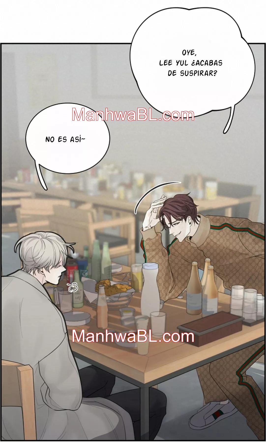 Mecanismo de Defensa - Capítulo 2.3 manhwa