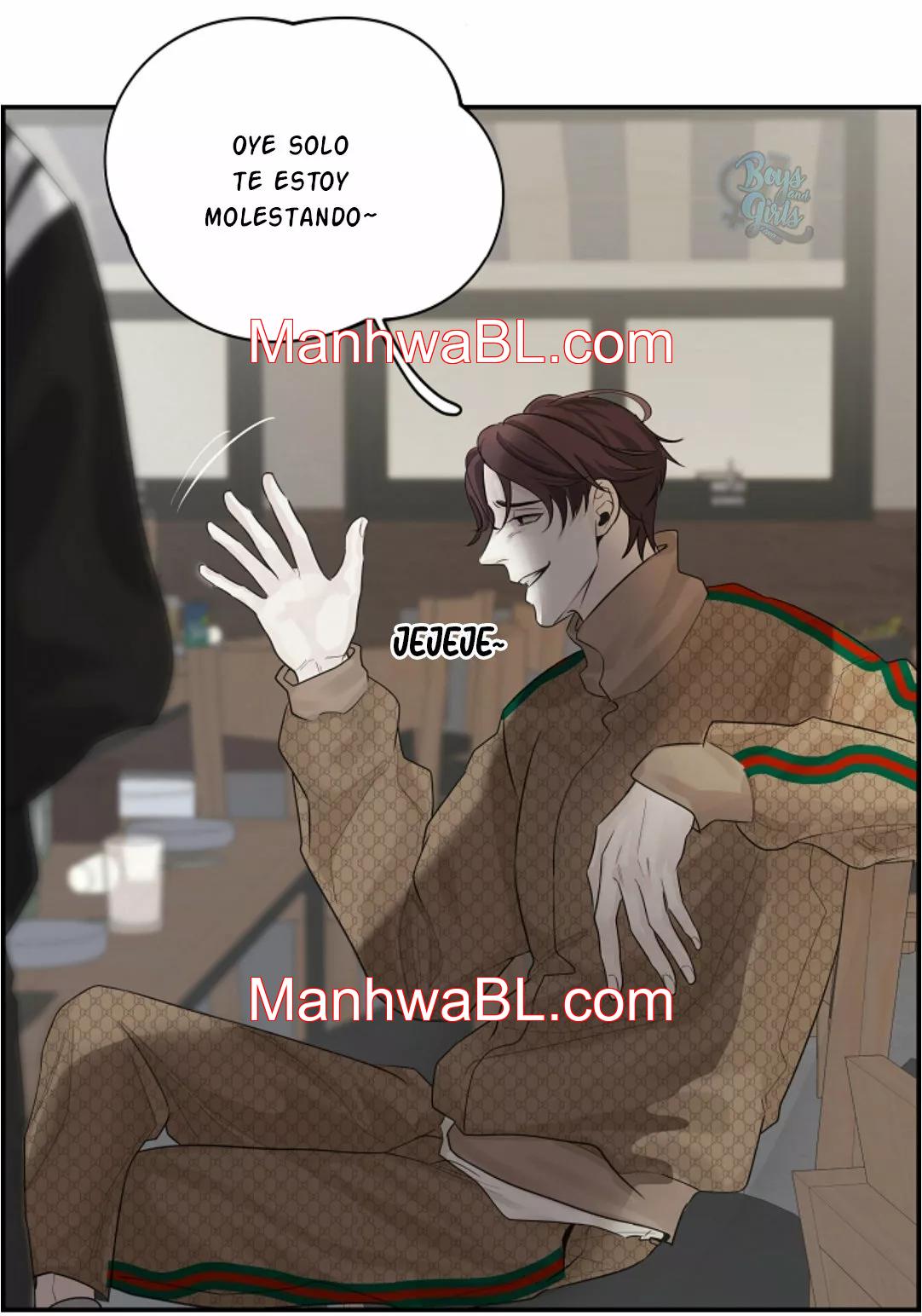 Mecanismo de Defensa - Capítulo 2.3 manhwa