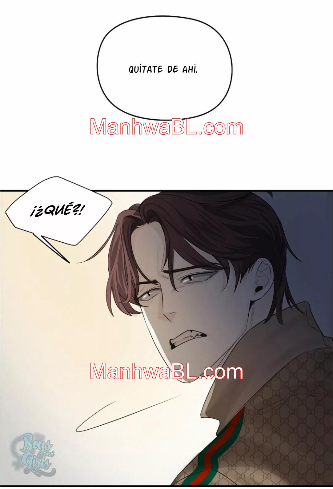 Mecanismo de Defensa - Capítulo 2.3 manhwa