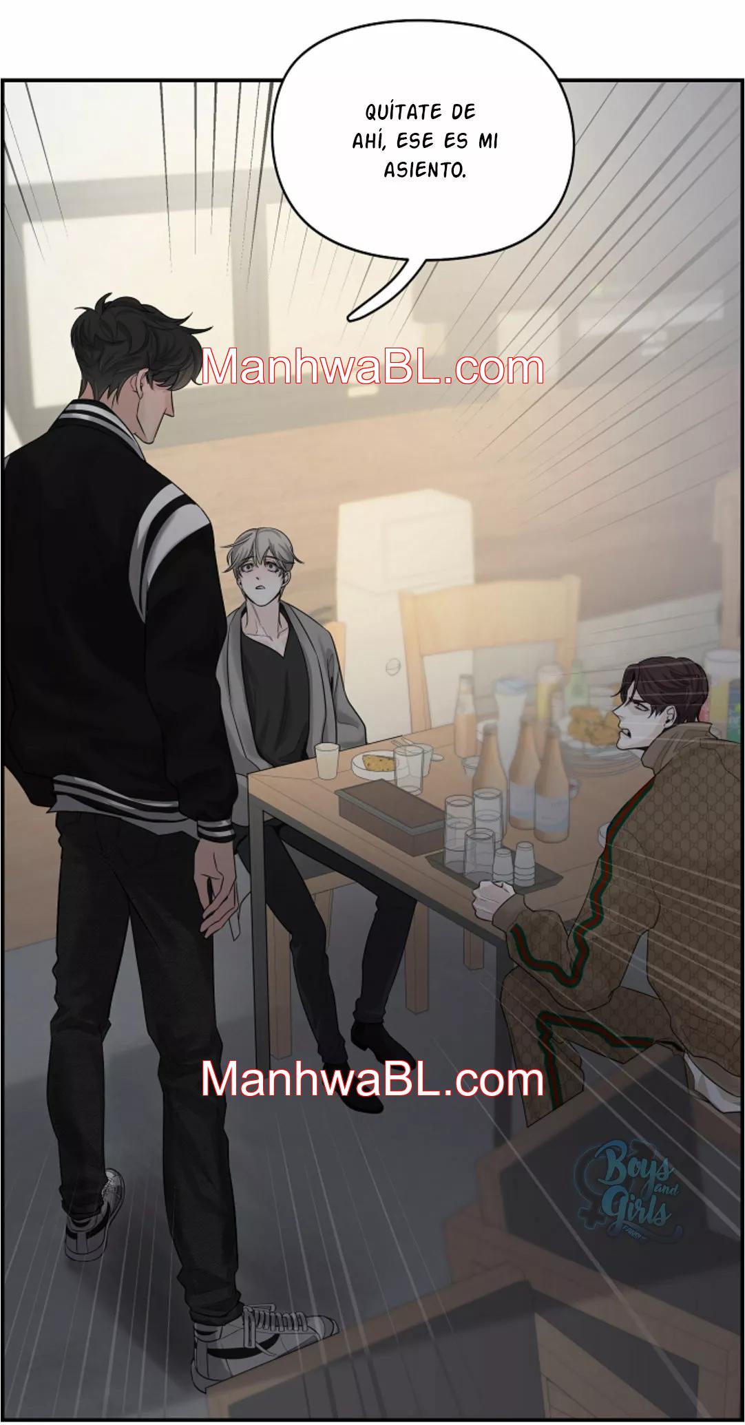 Mecanismo de Defensa - Capítulo 2.3 manhwa