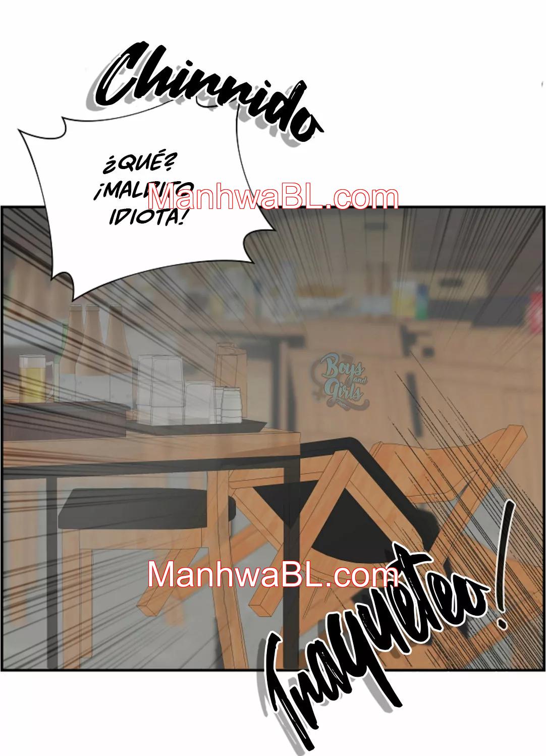 Mecanismo de Defensa - Capítulo 2.3 manhwa