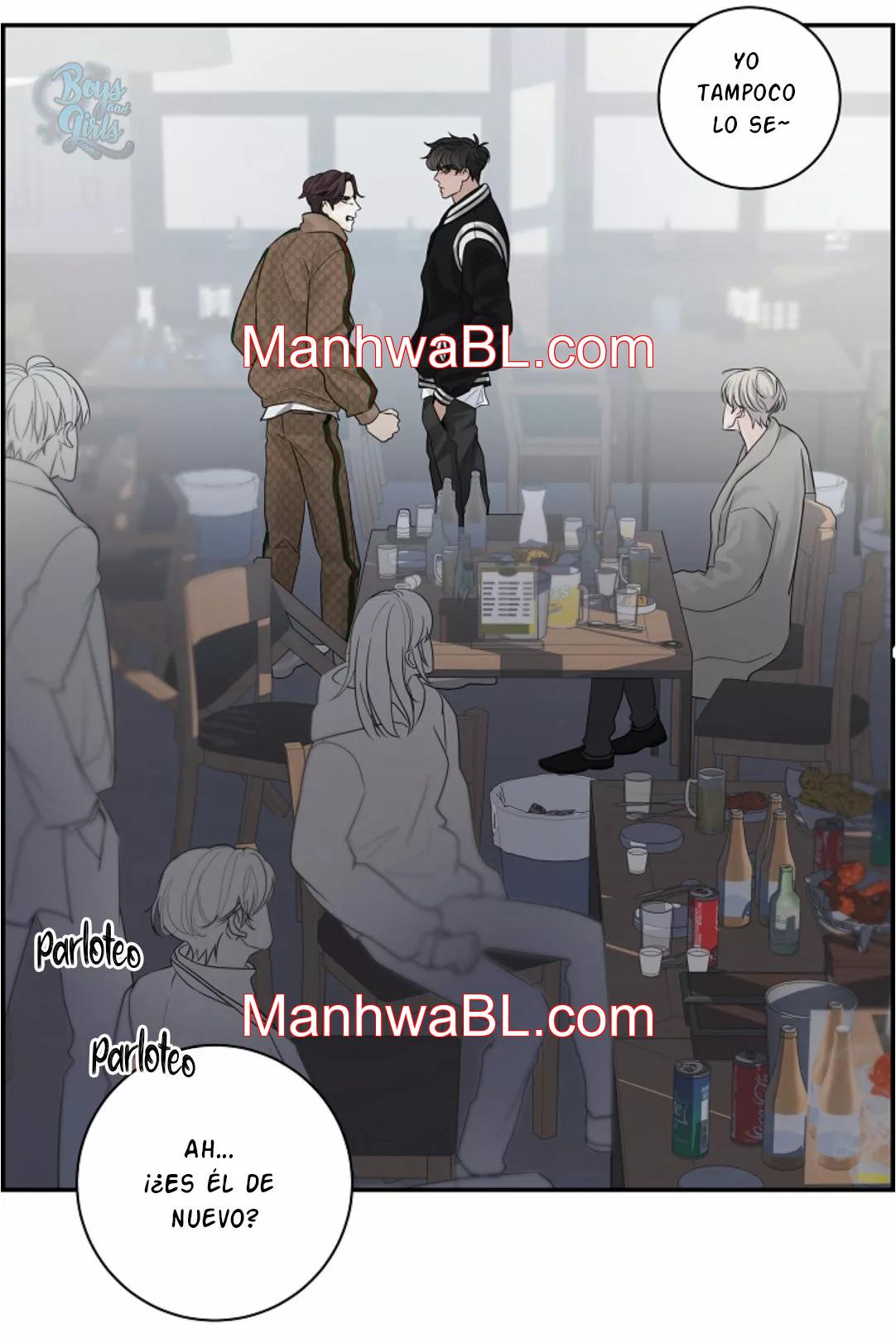 Mecanismo de Defensa - Capítulo 2.3 manhwa