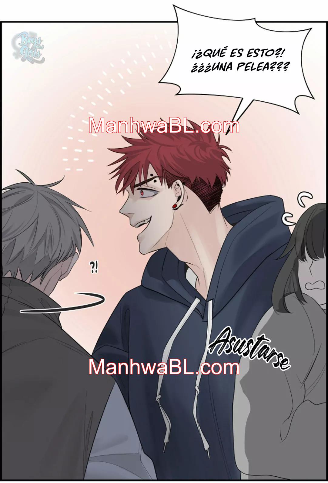 Mecanismo de Defensa - Capítulo 2.3 manhwa