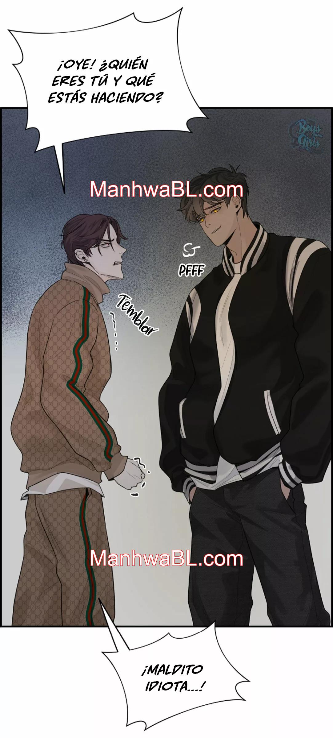 Mecanismo de Defensa - Capítulo 2.3 manhwa
