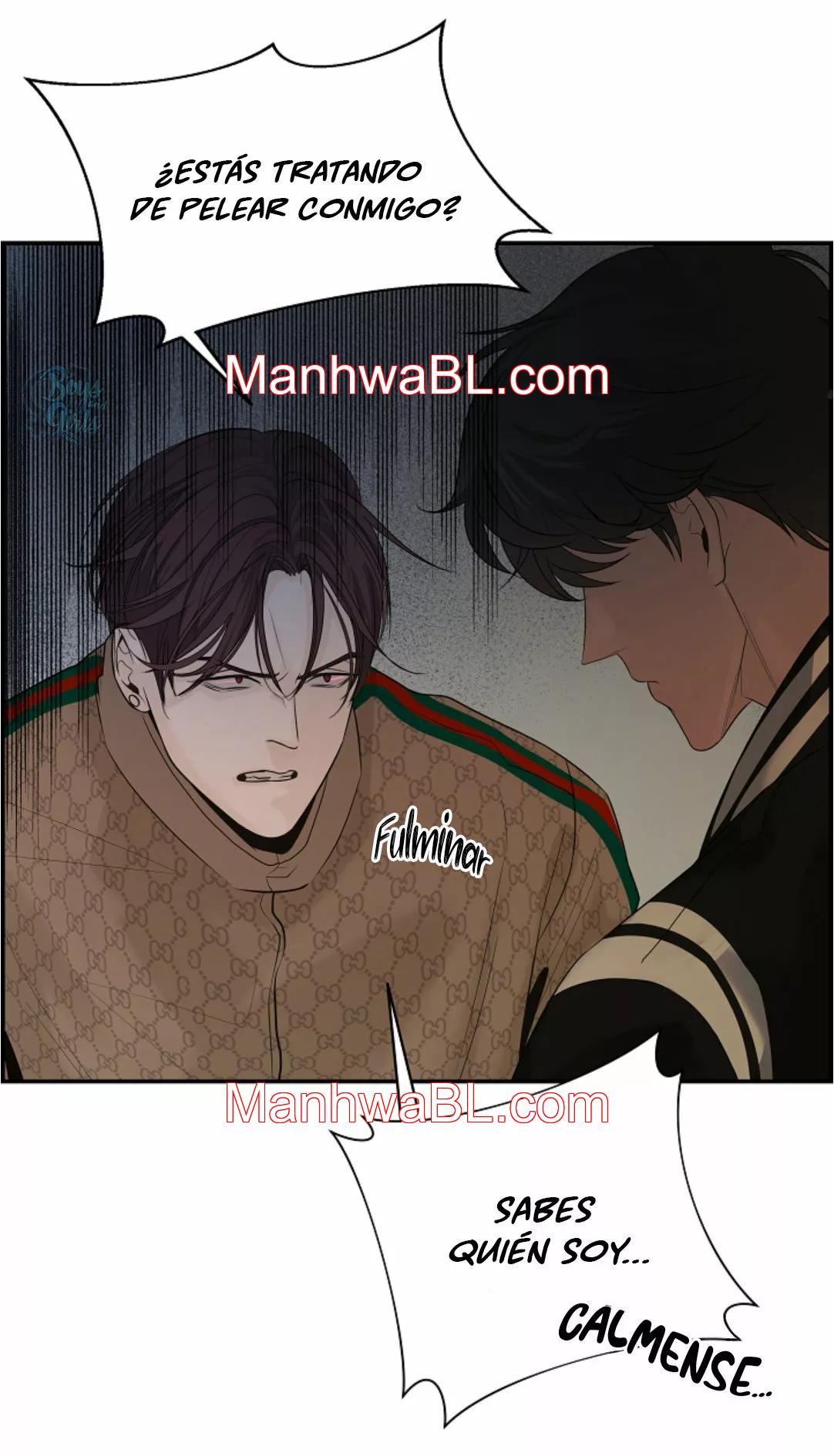 Mecanismo de Defensa - Capítulo 2.3 manhwa