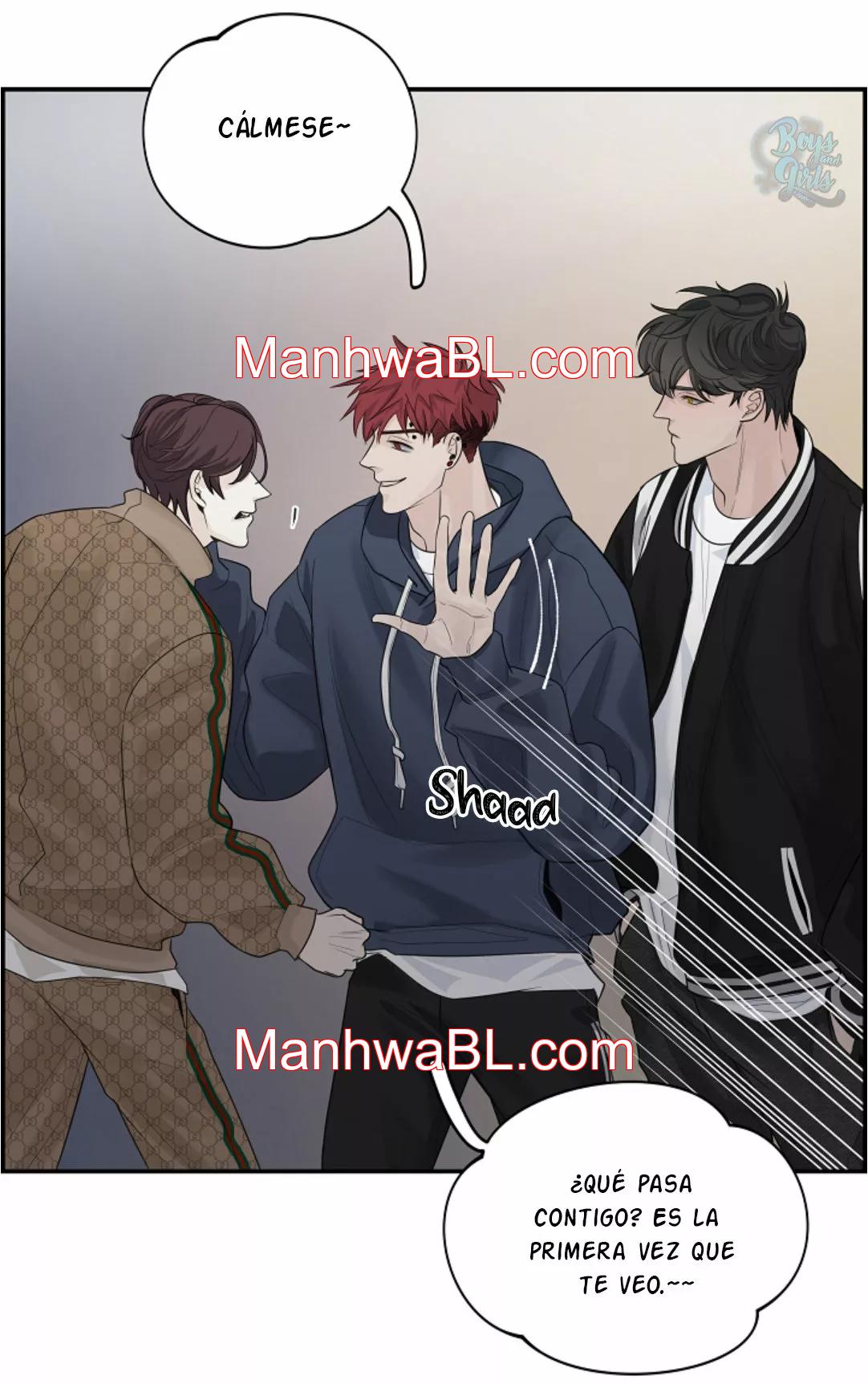Mecanismo de Defensa - Capítulo 2.3 manhwa