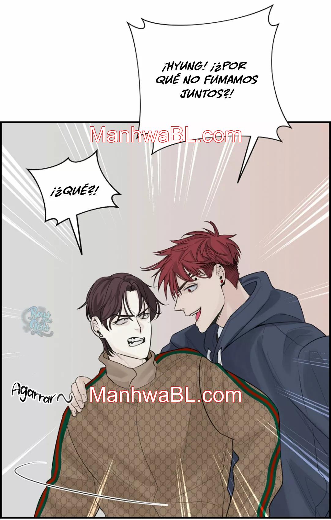 Mecanismo de Defensa - Capítulo 2.3 manhwa
