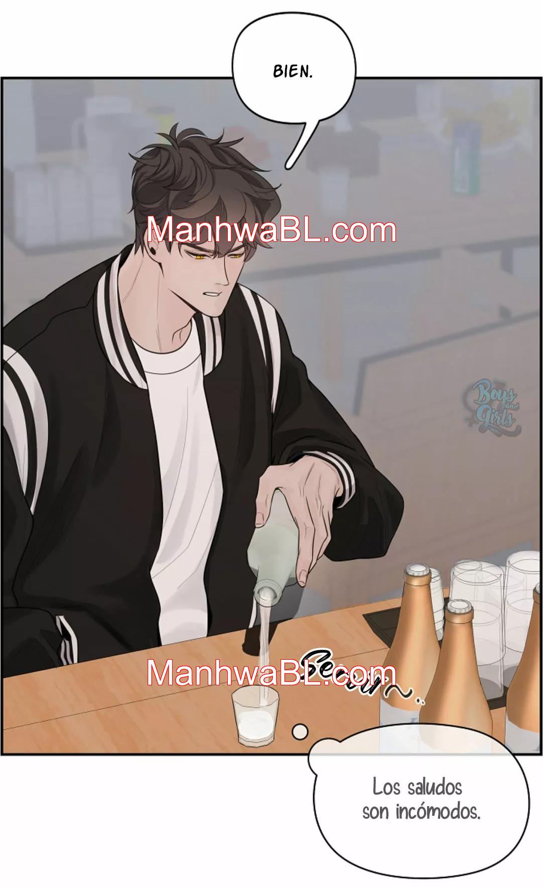 Mecanismo de Defensa - Capítulo 2.3 manhwa