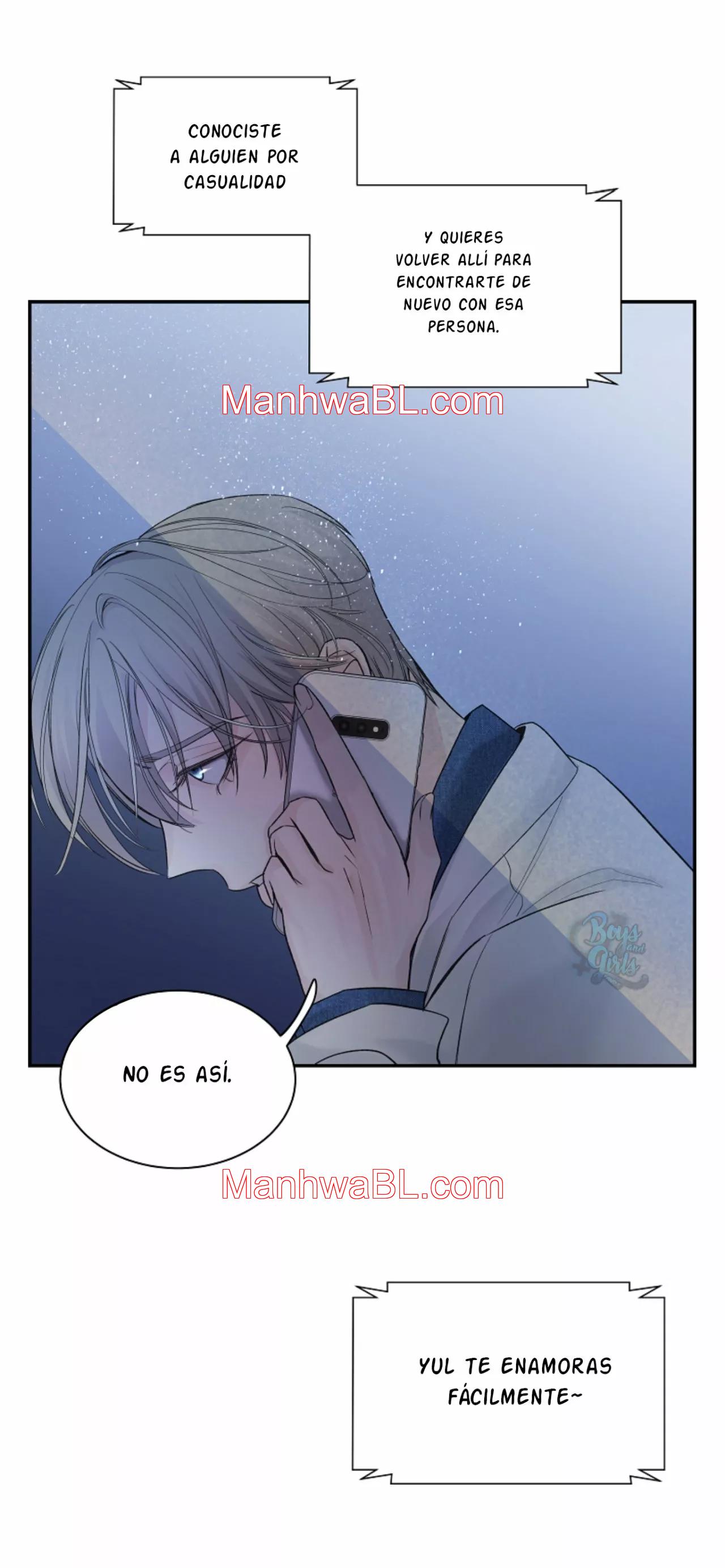 Mecanismo de Defensa - Capítulo 6.2 manhwa