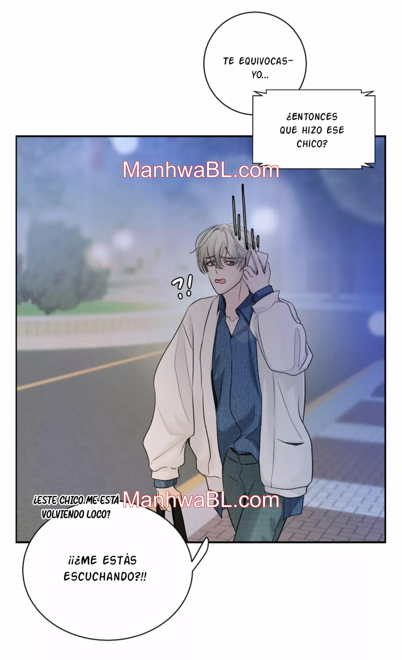 Mecanismo de Defensa - Capítulo 6.2 manhwa