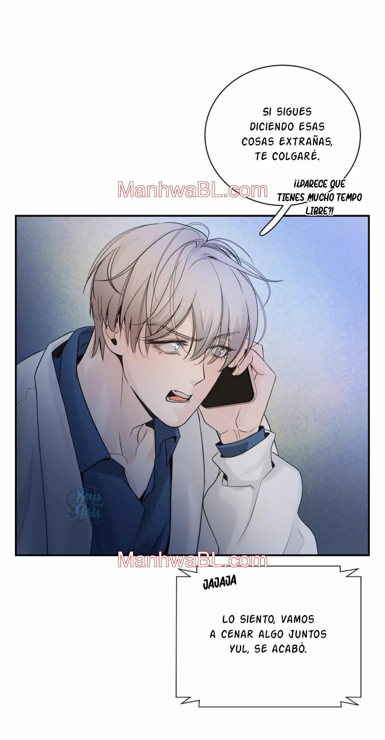 Mecanismo de Defensa - Capítulo 6.2 manhwa