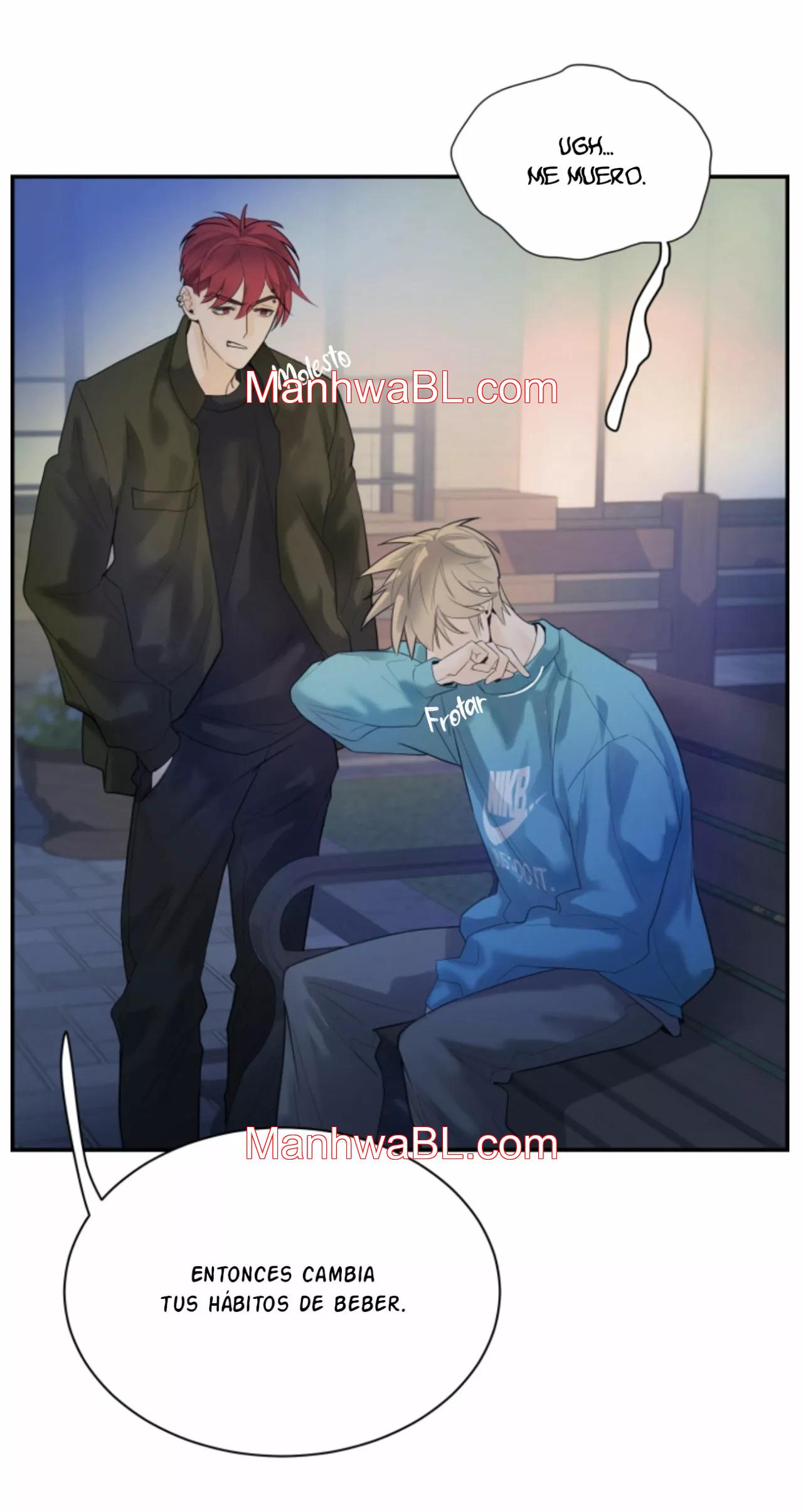 Mecanismo de Defensa - Capítulo 14.2 manhwa