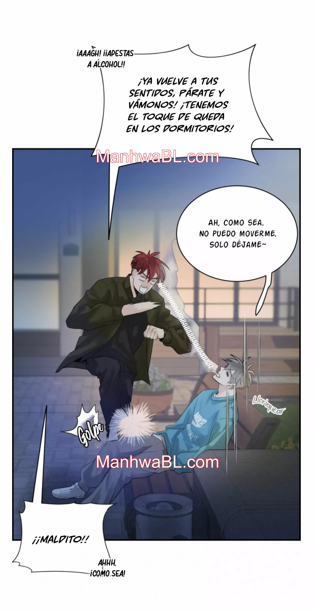 Mecanismo de Defensa - Capítulo 14.2 manhwa