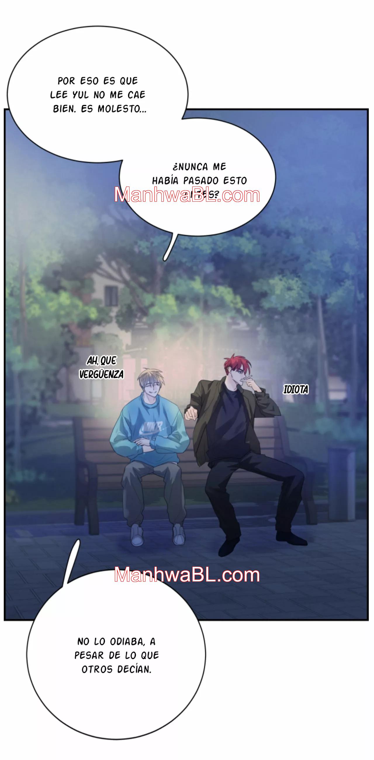 Mecanismo de Defensa - Capítulo 14.2 manhwa
