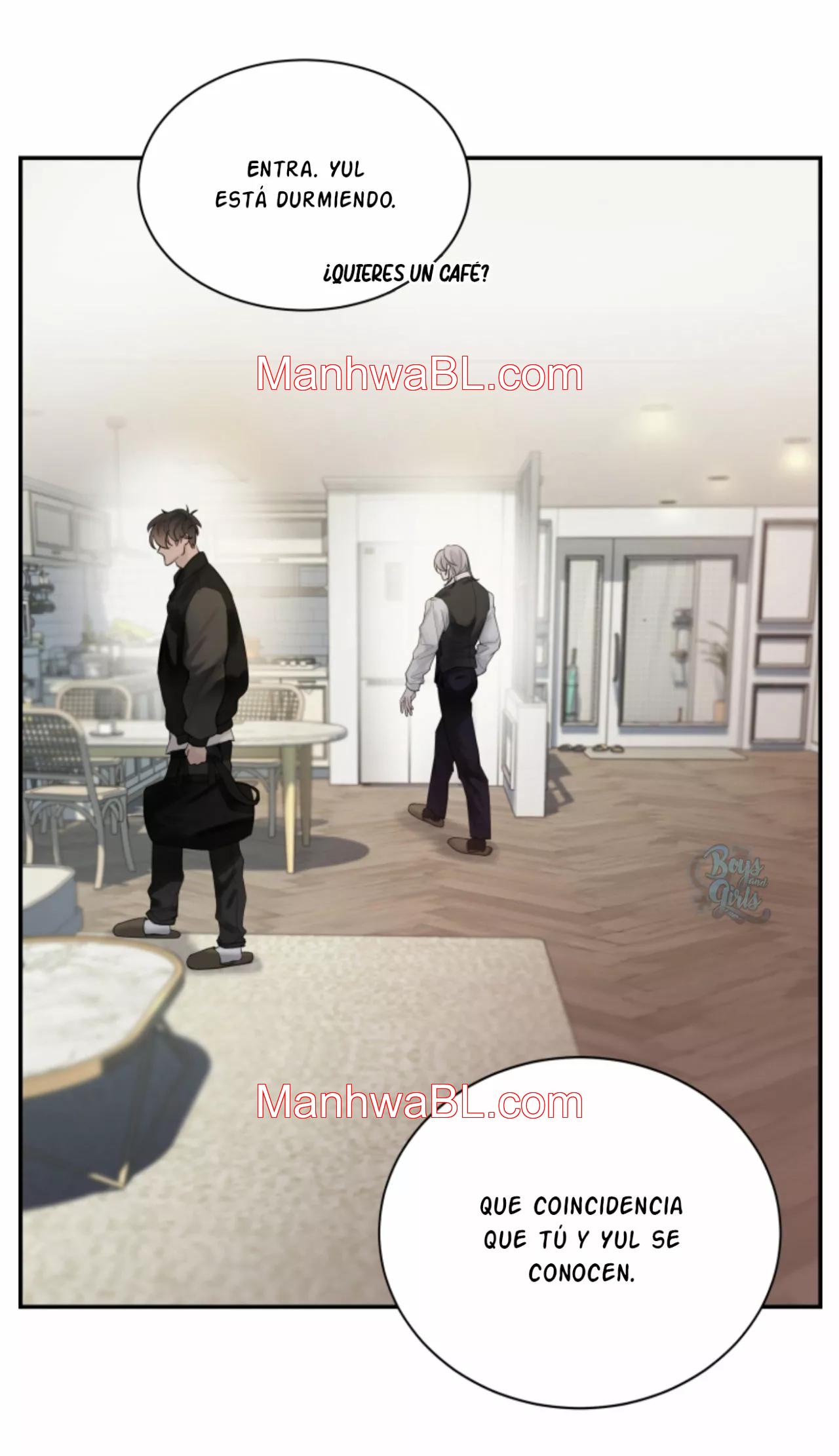 Mecanismo de Defensa - Capítulo 14.2 manhwa