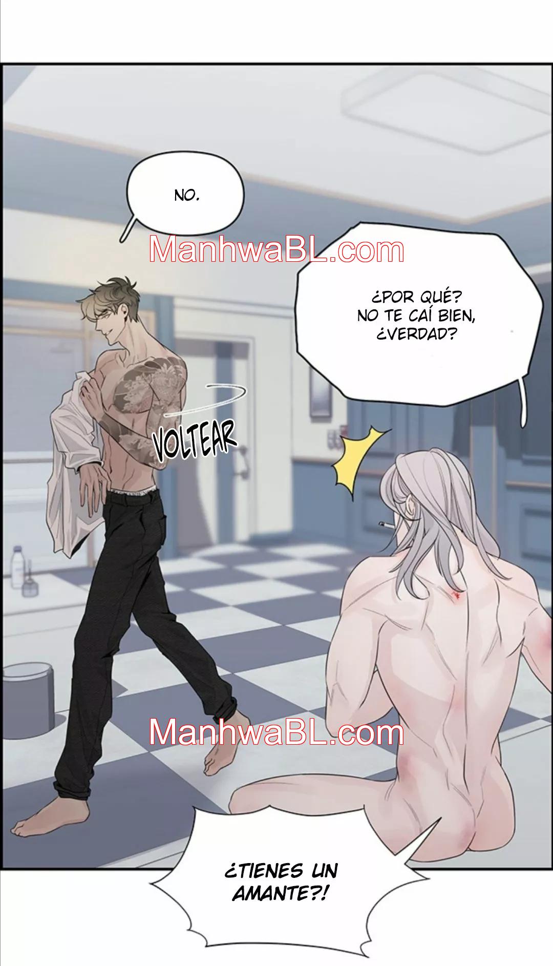 Mecanismo de Defensa - Capítulo 1.2 manhwa