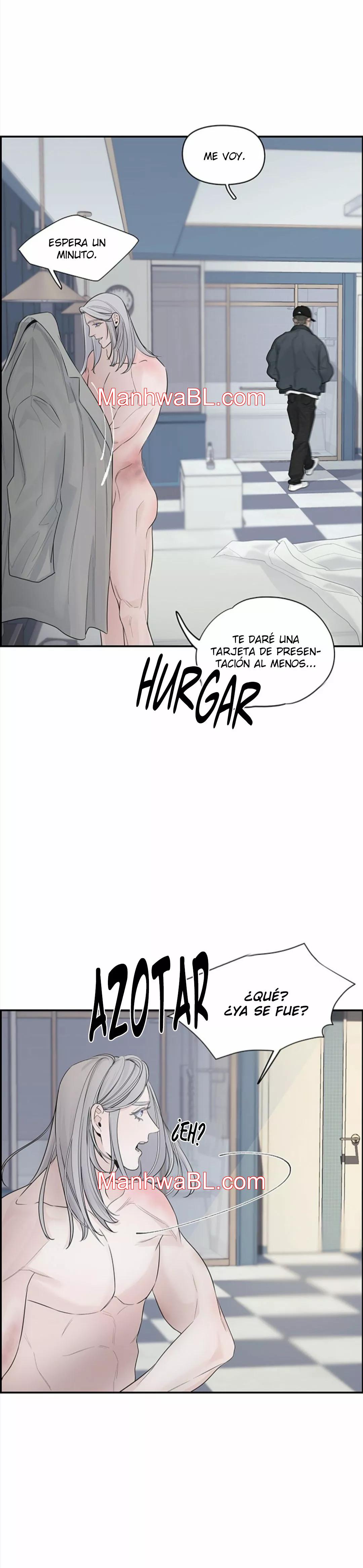 Mecanismo de Defensa - Capítulo 1.2 manhwa