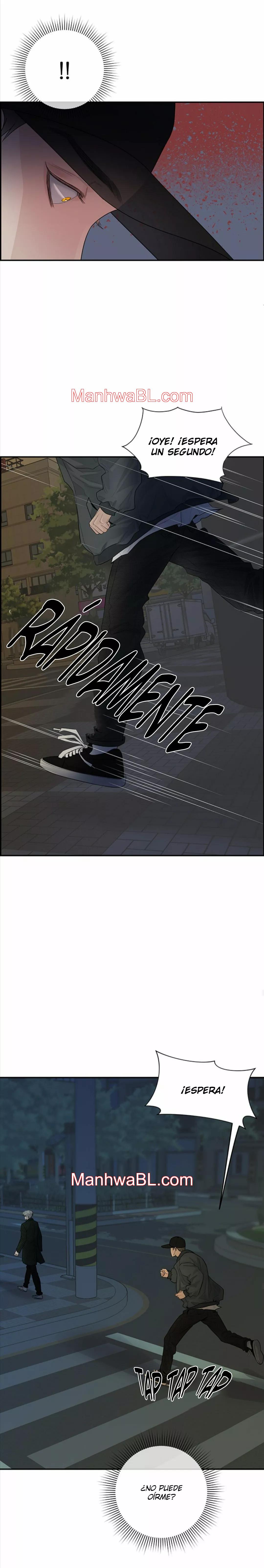 Mecanismo de Defensa - Capítulo 1.2 manhwa
