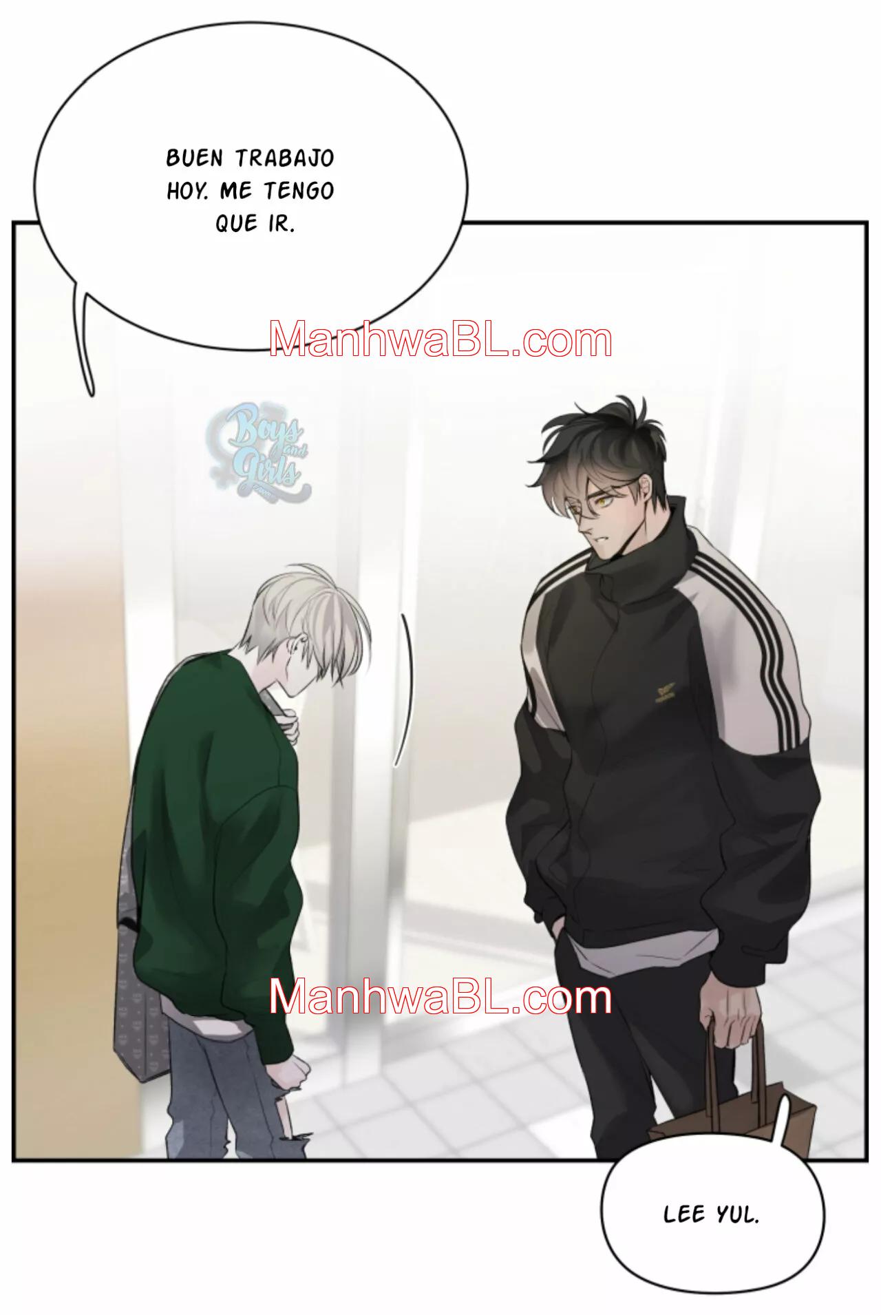 Mecanismo de Defensa - Capítulo 17 manhwa