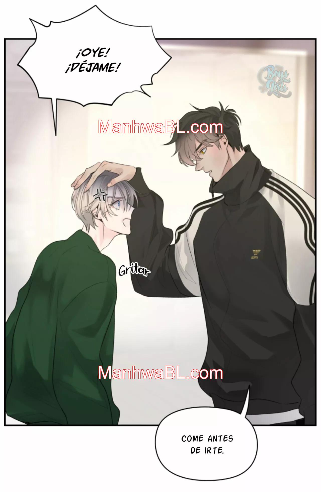 Mecanismo de Defensa - Capítulo 17 manhwa