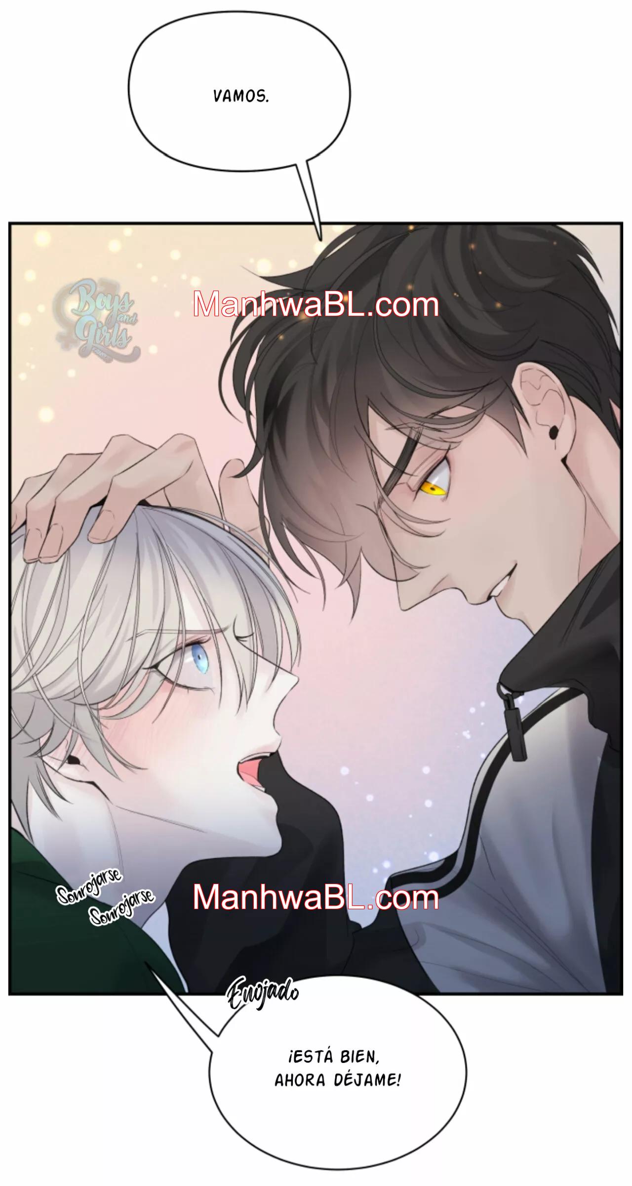 Mecanismo de Defensa - Capítulo 17 manhwa