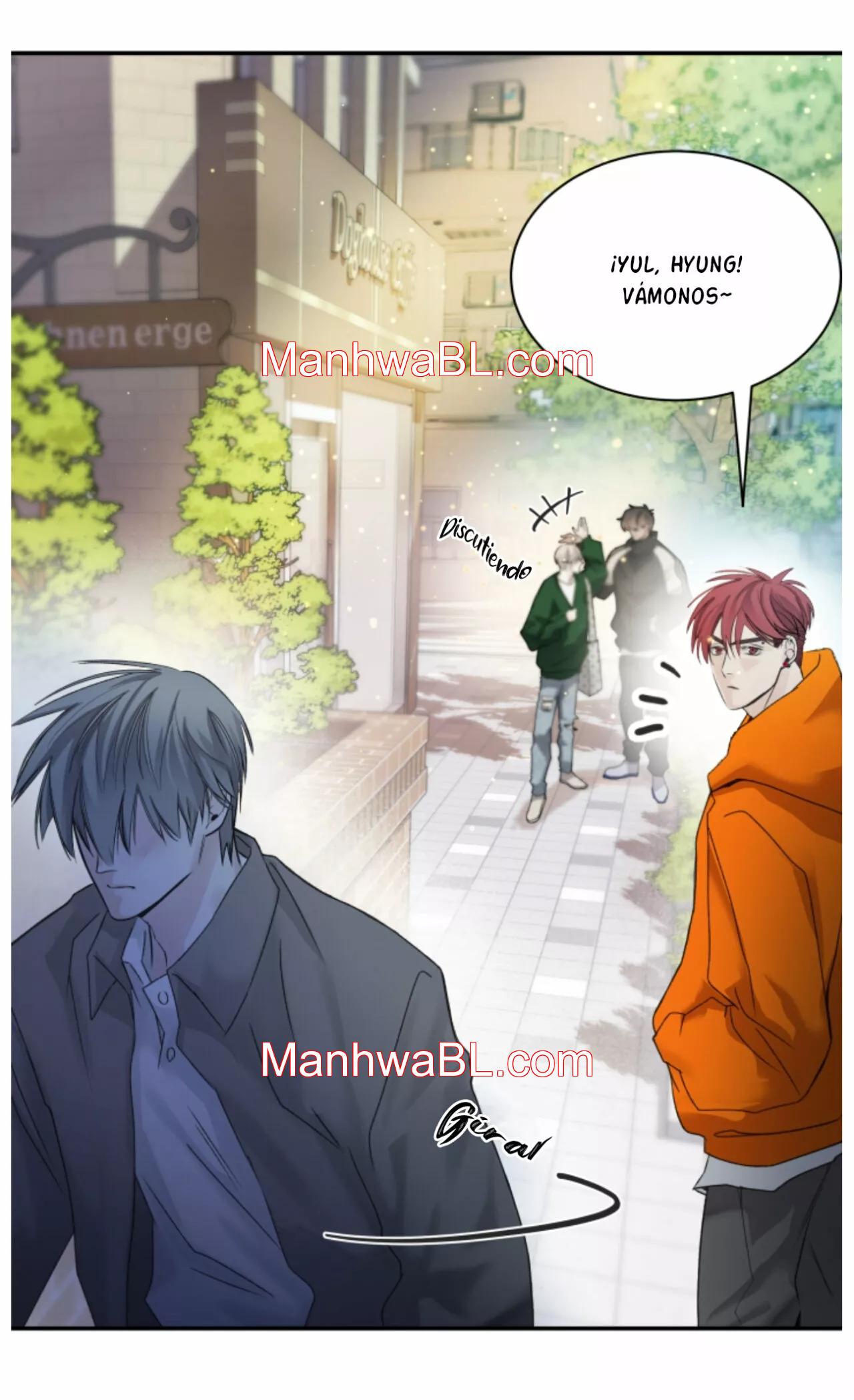 Mecanismo de Defensa - Capítulo 17 manhwa