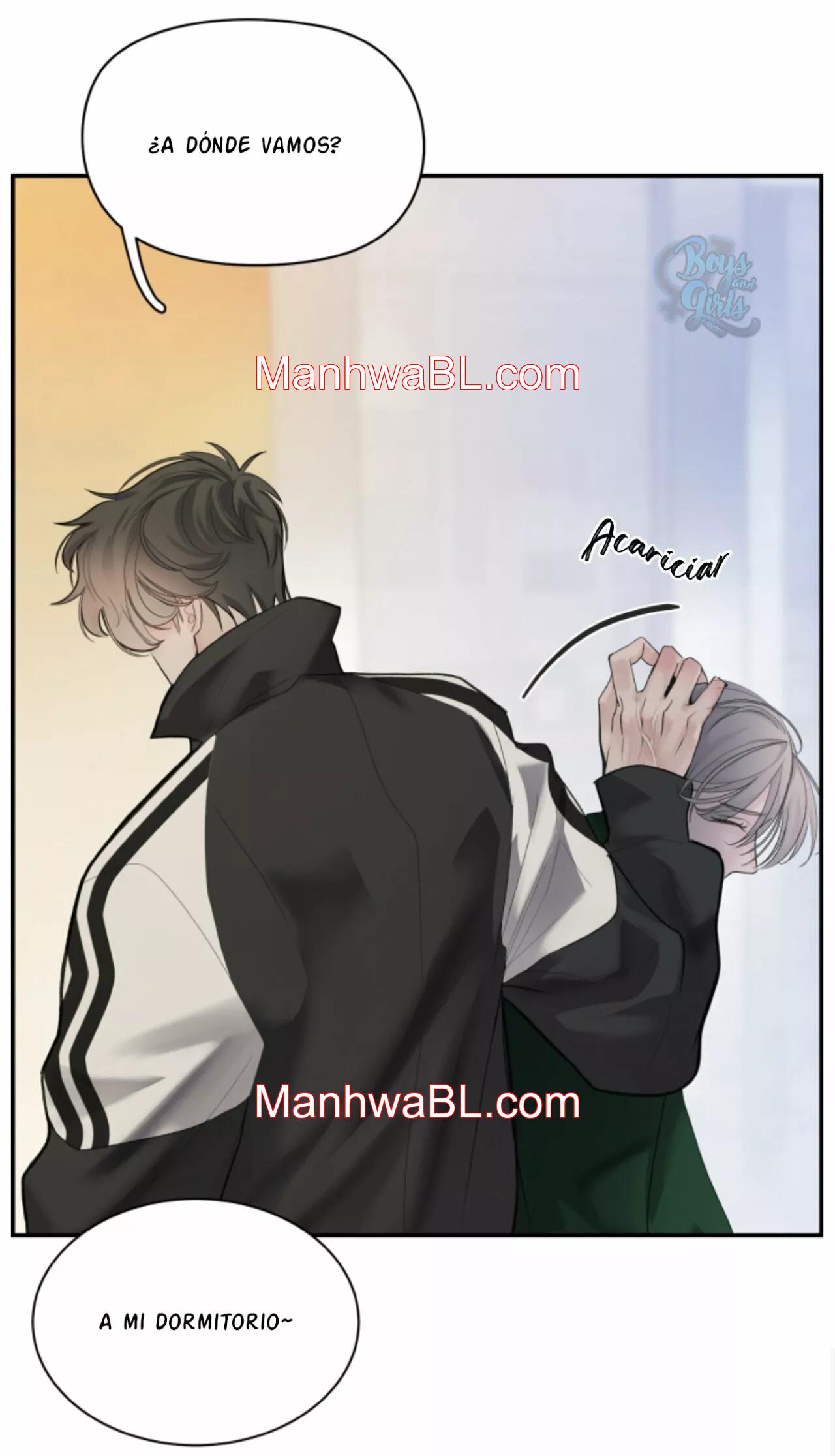 Mecanismo de Defensa - Capítulo 17 manhwa