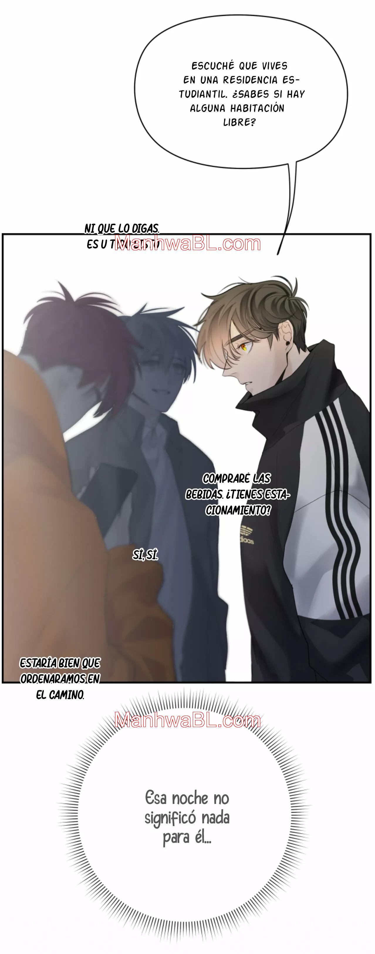 Mecanismo de Defensa - Capítulo 17 manhwa