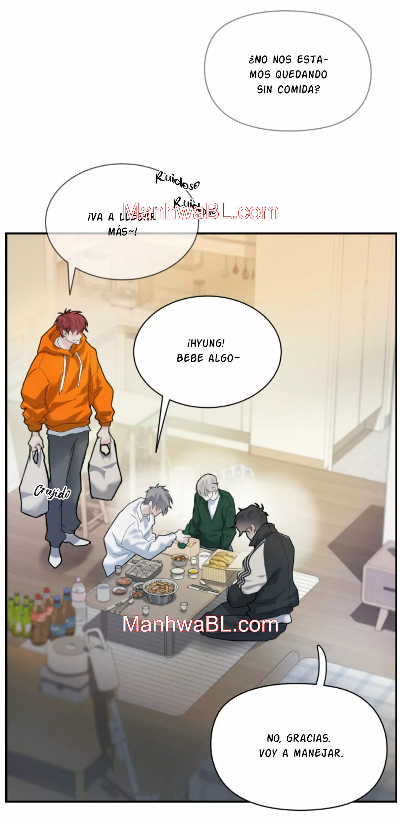 Mecanismo de Defensa - Capítulo 17 manhwa