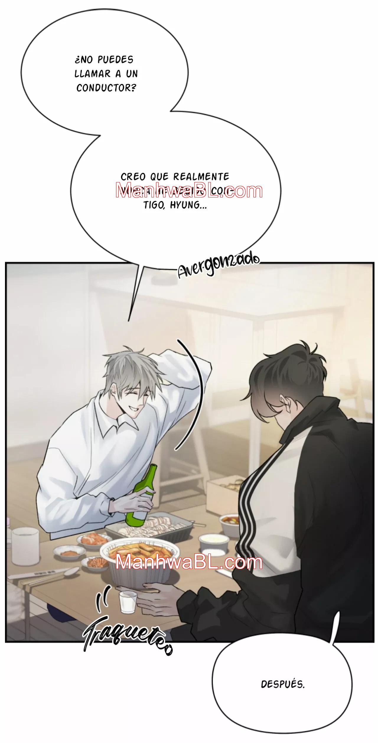 Mecanismo de Defensa - Capítulo 17 manhwa
