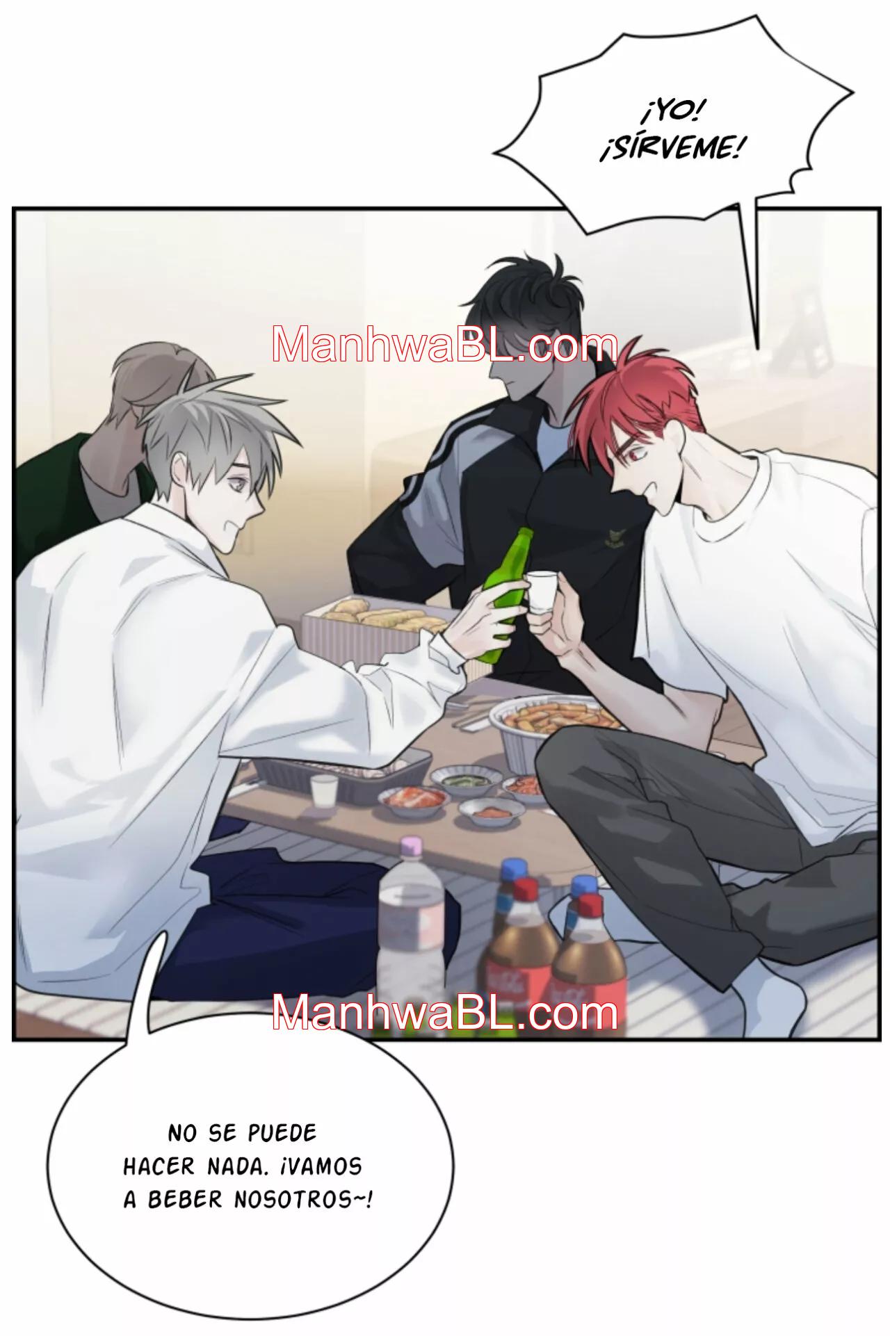 Mecanismo de Defensa - Capítulo 17 manhwa