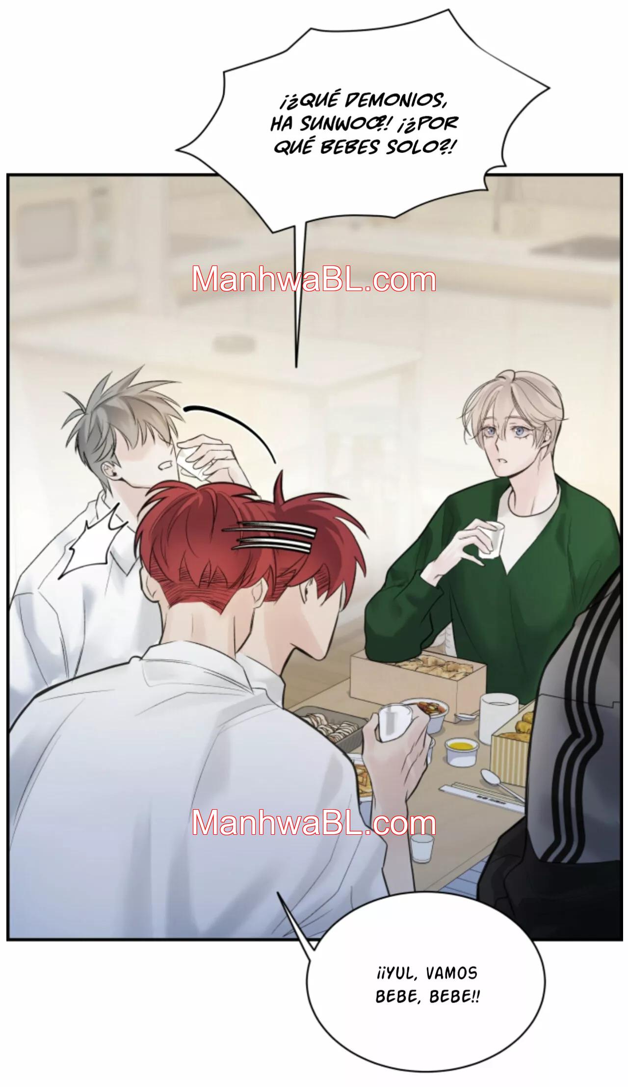 Mecanismo de Defensa - Capítulo 17 manhwa