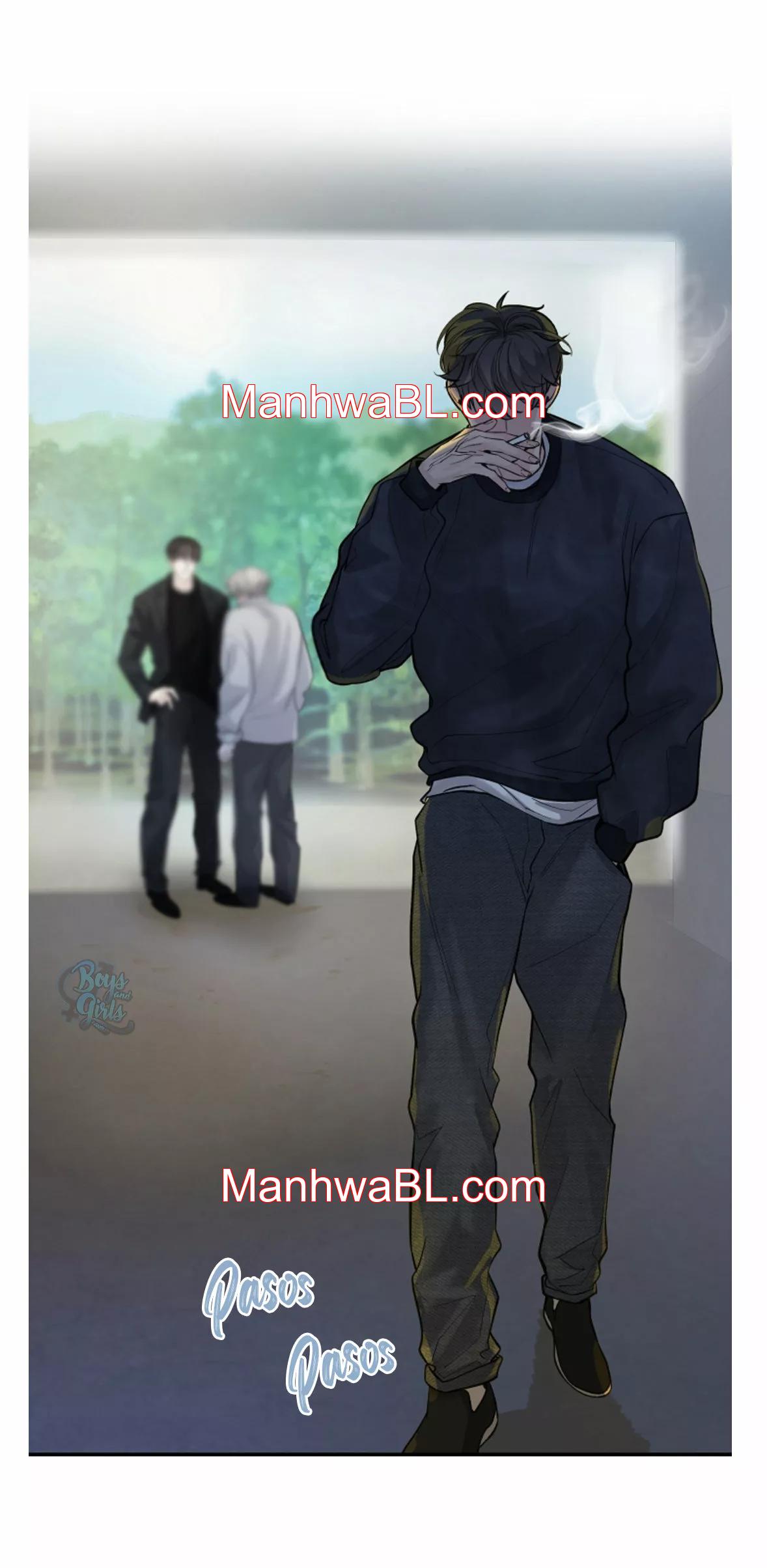 Mecanismo de Defensa - Capítulo 9 manhwa