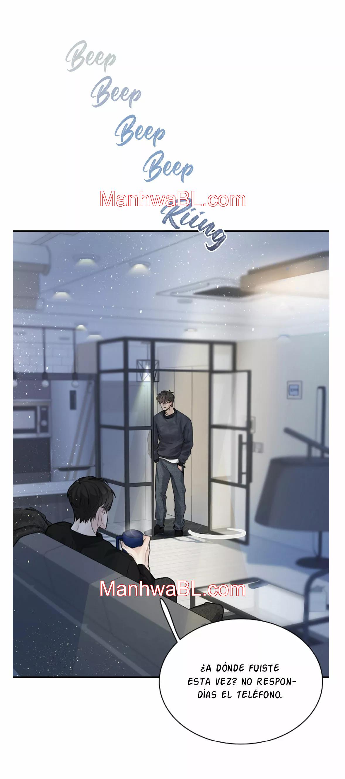 Mecanismo de Defensa - Capítulo 9 manhwa