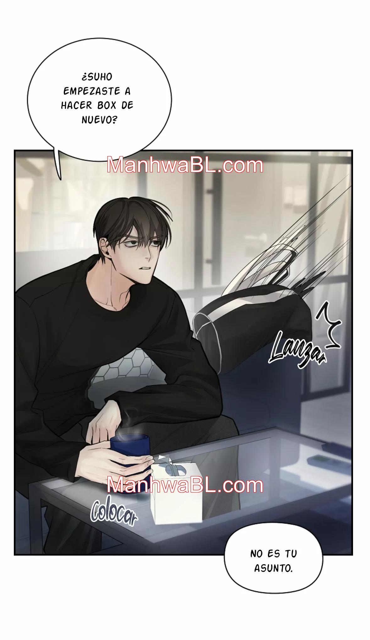 Mecanismo de Defensa - Capítulo 9 manhwa