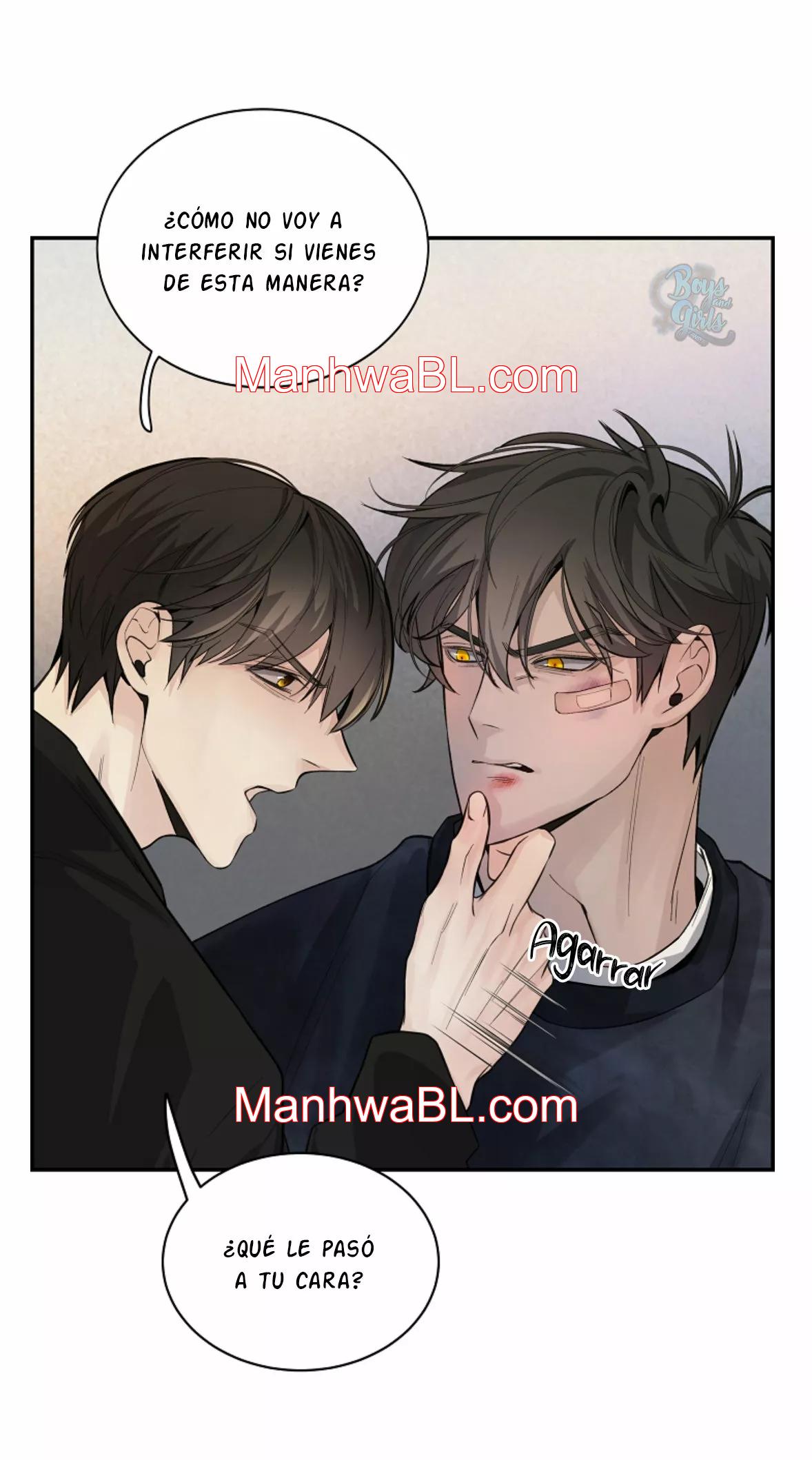 Mecanismo de Defensa - Capítulo 9 manhwa