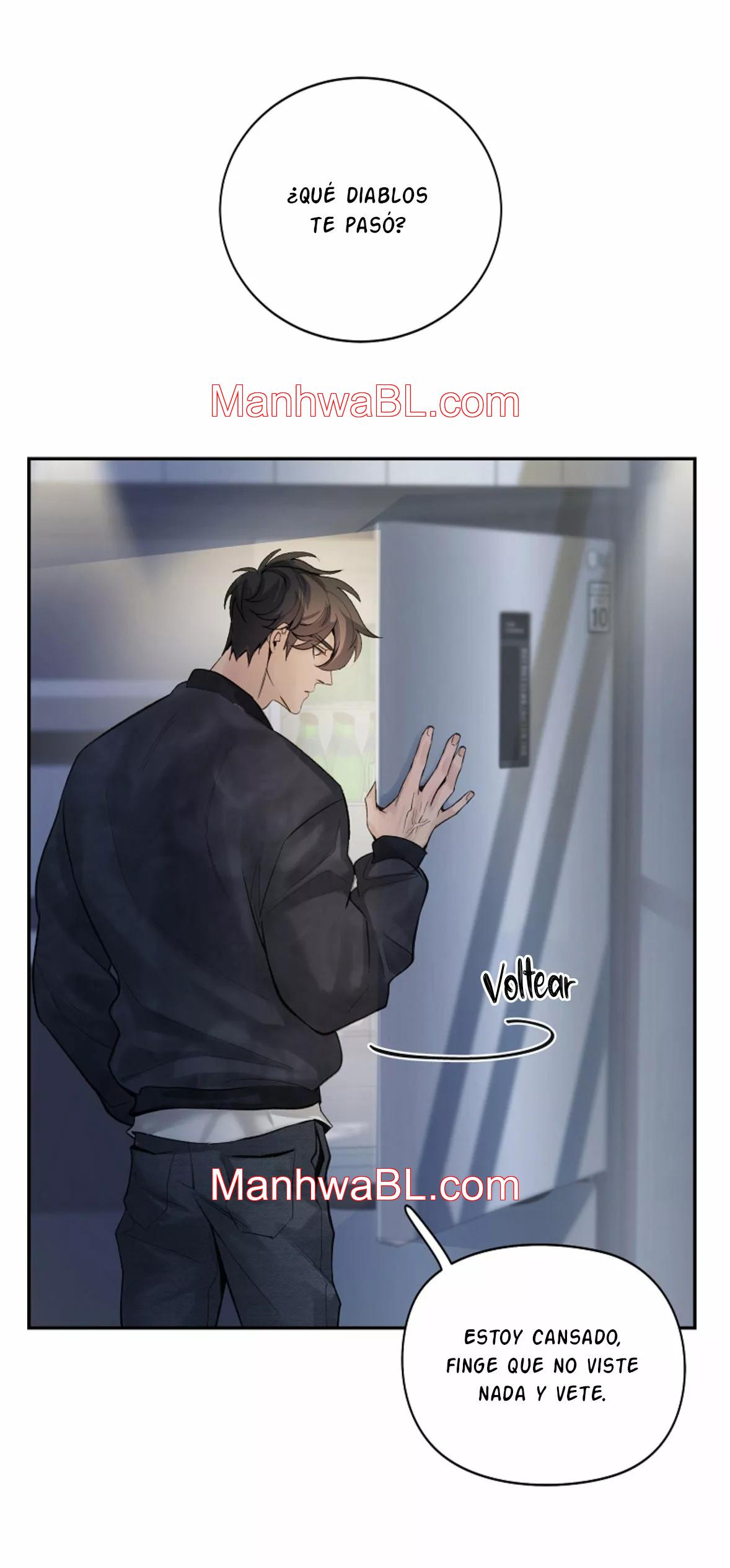 Mecanismo de Defensa - Capítulo 9 manhwa