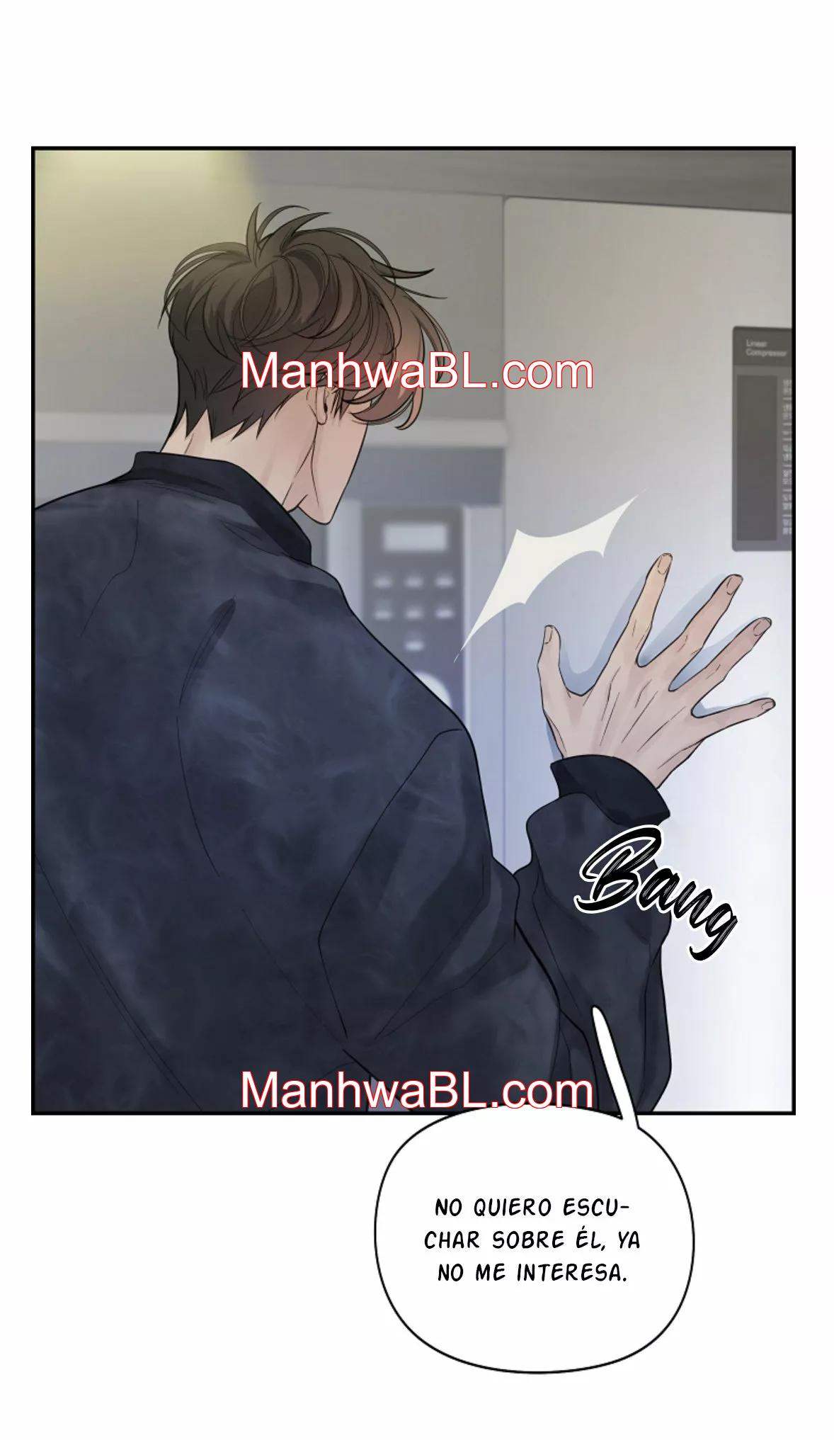 Mecanismo de Defensa - Capítulo 9 manhwa