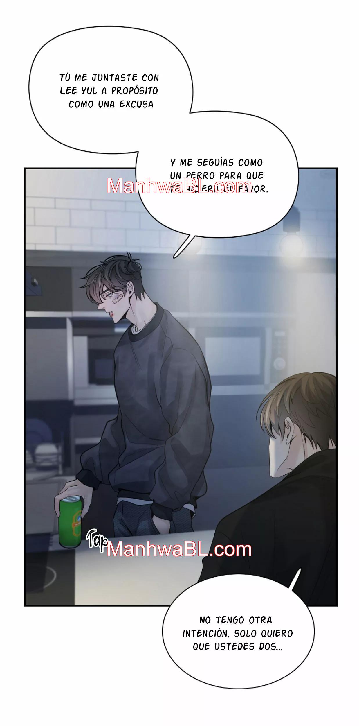 Mecanismo de Defensa - Capítulo 9 manhwa
