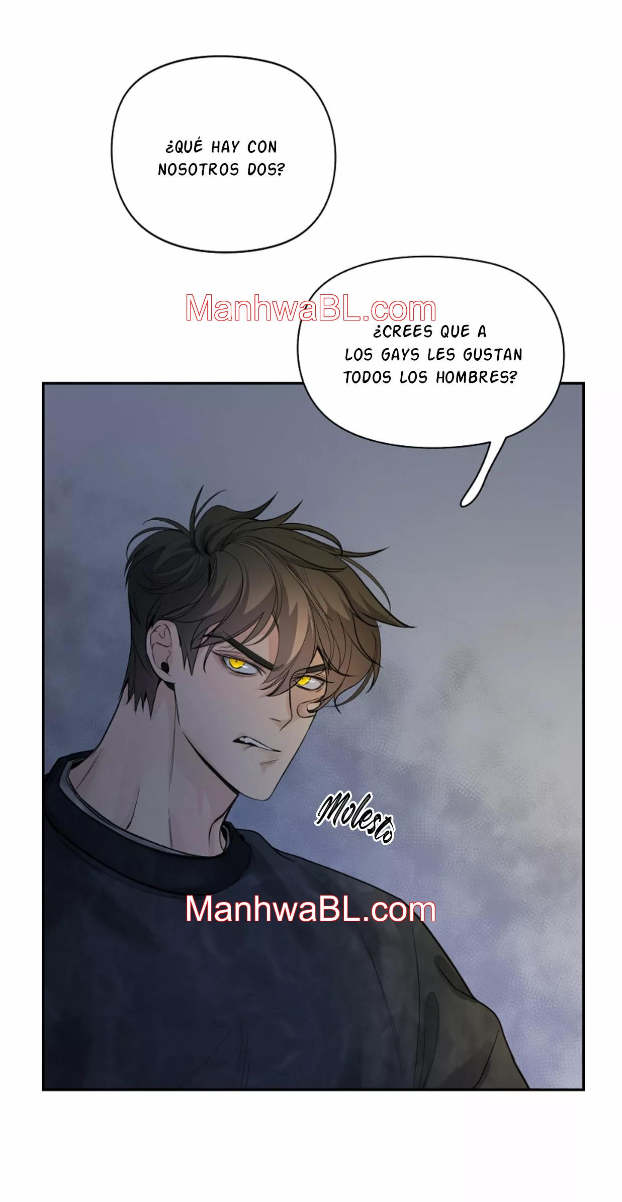 Mecanismo de Defensa - Capítulo 9 manhwa