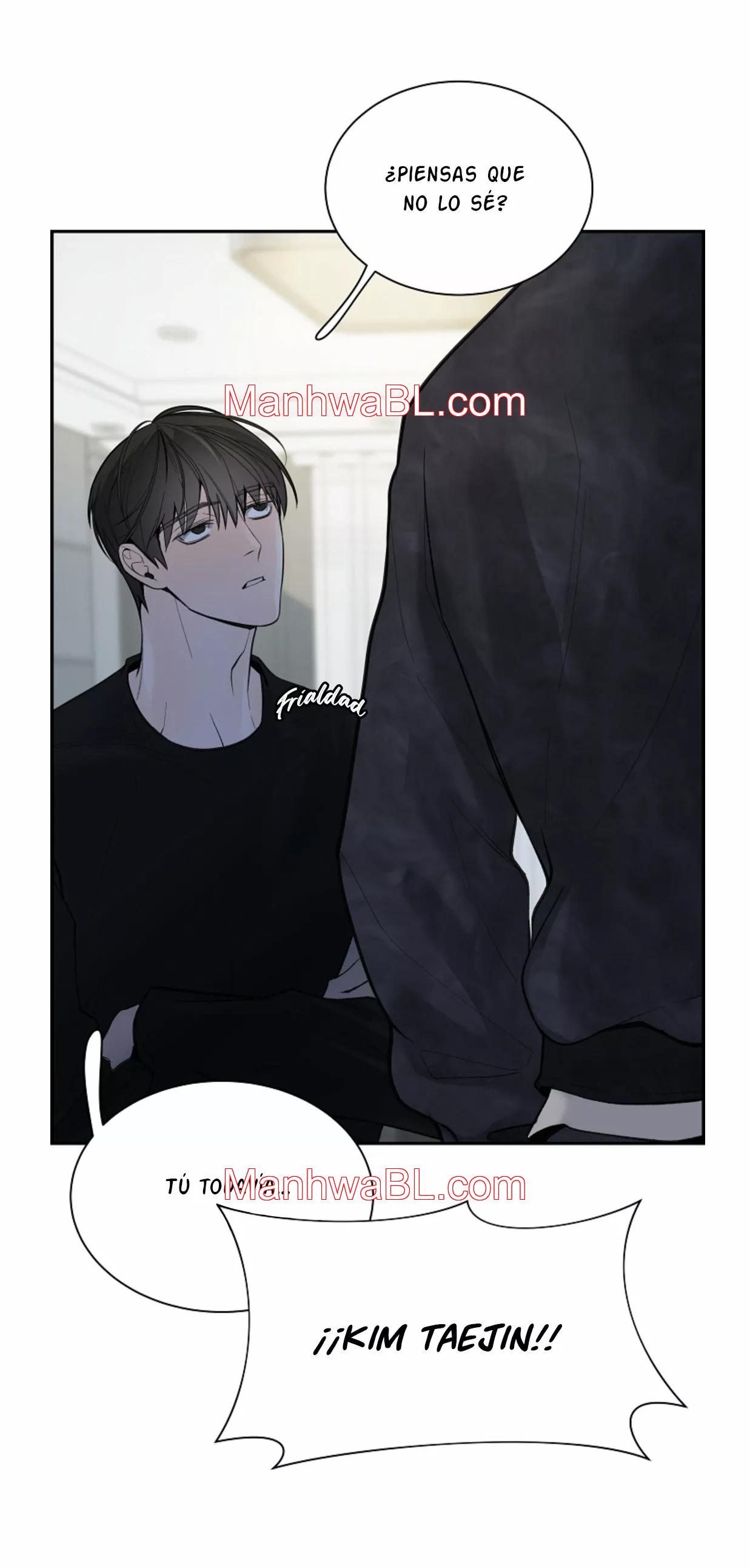 Mecanismo de Defensa - Capítulo 9 manhwa