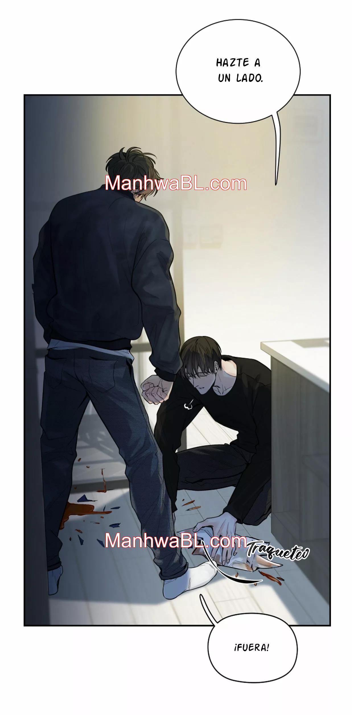 Mecanismo de Defensa - Capítulo 9 manhwa