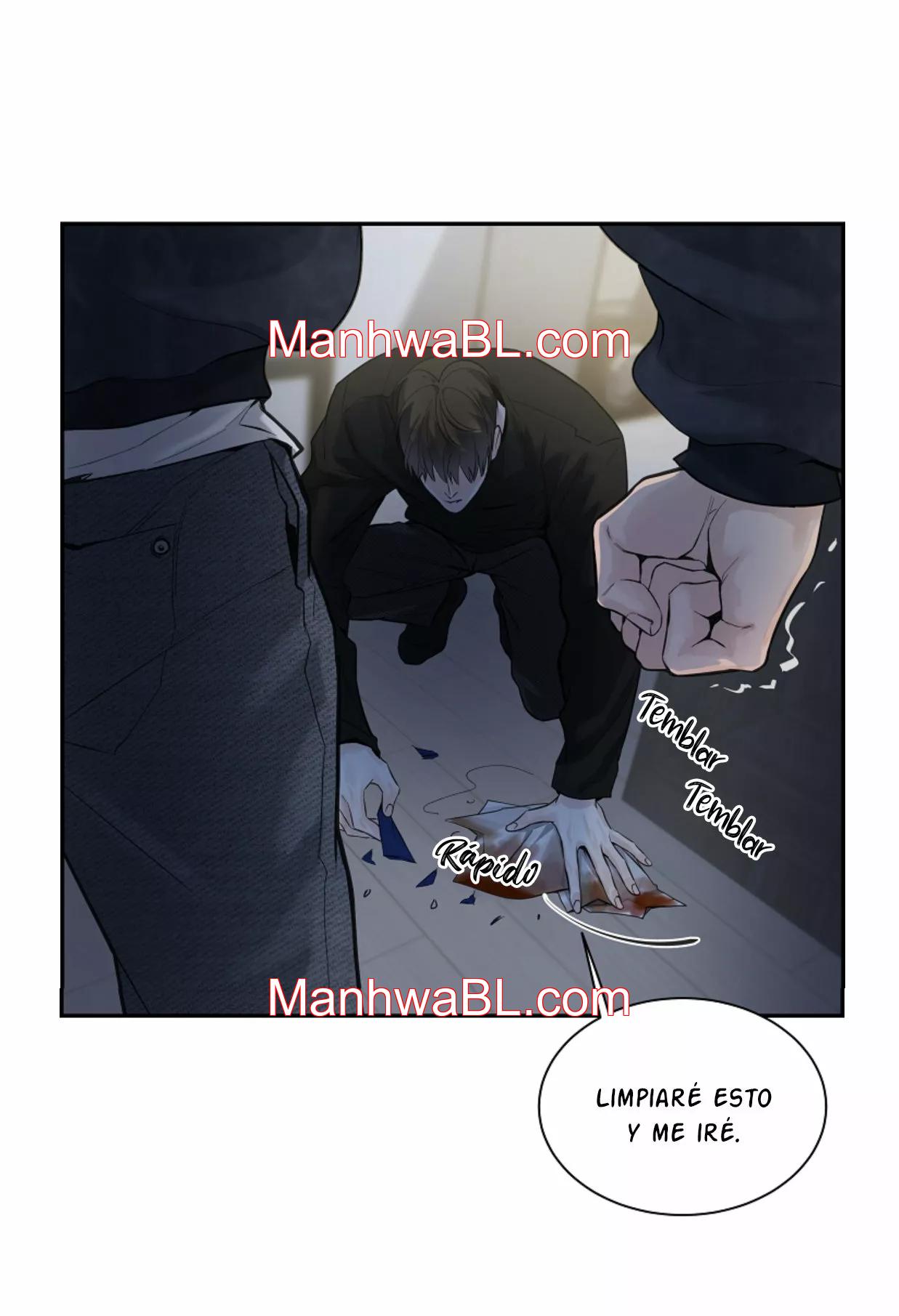 Mecanismo de Defensa - Capítulo 9 manhwa