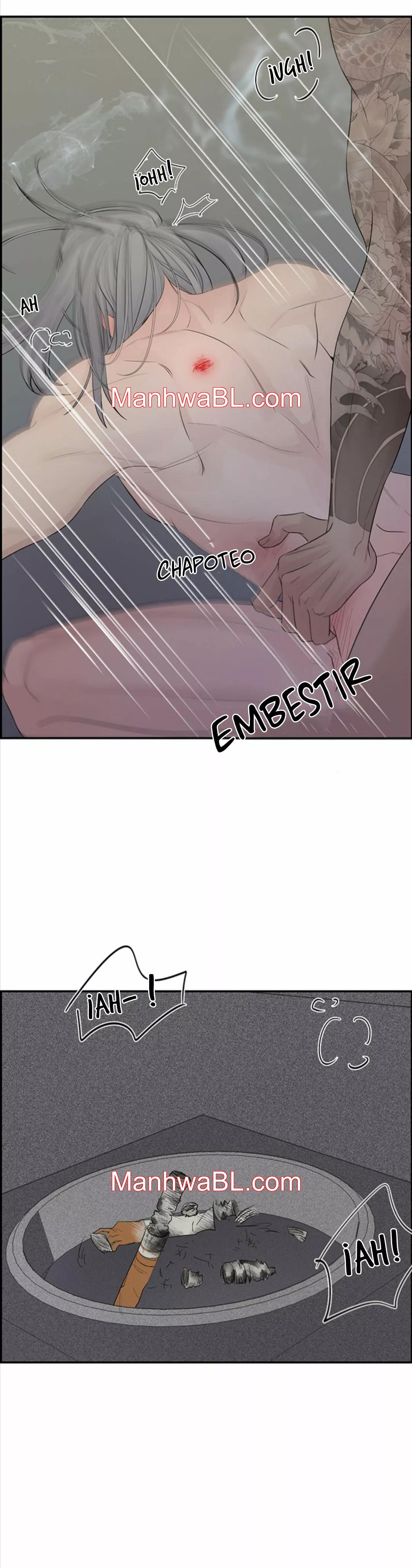 Mecanismo de Defensa - Capítulo 1 manhwa