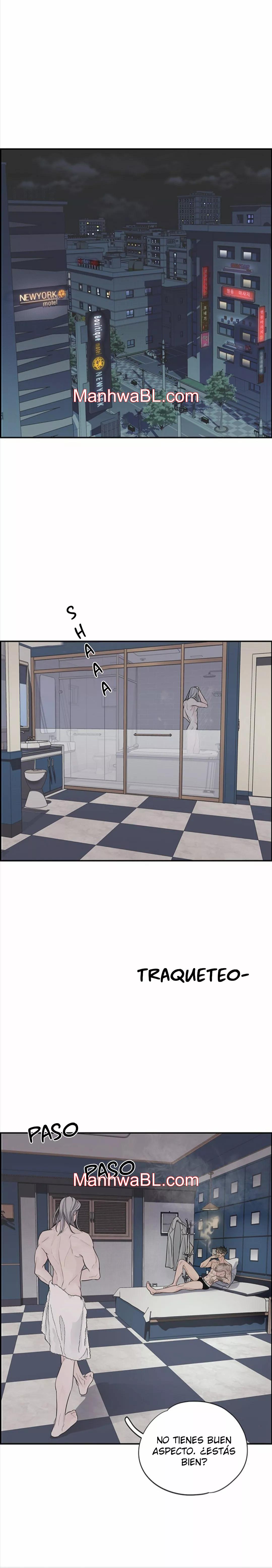 Mecanismo de Defensa - Capítulo 1 manhwa