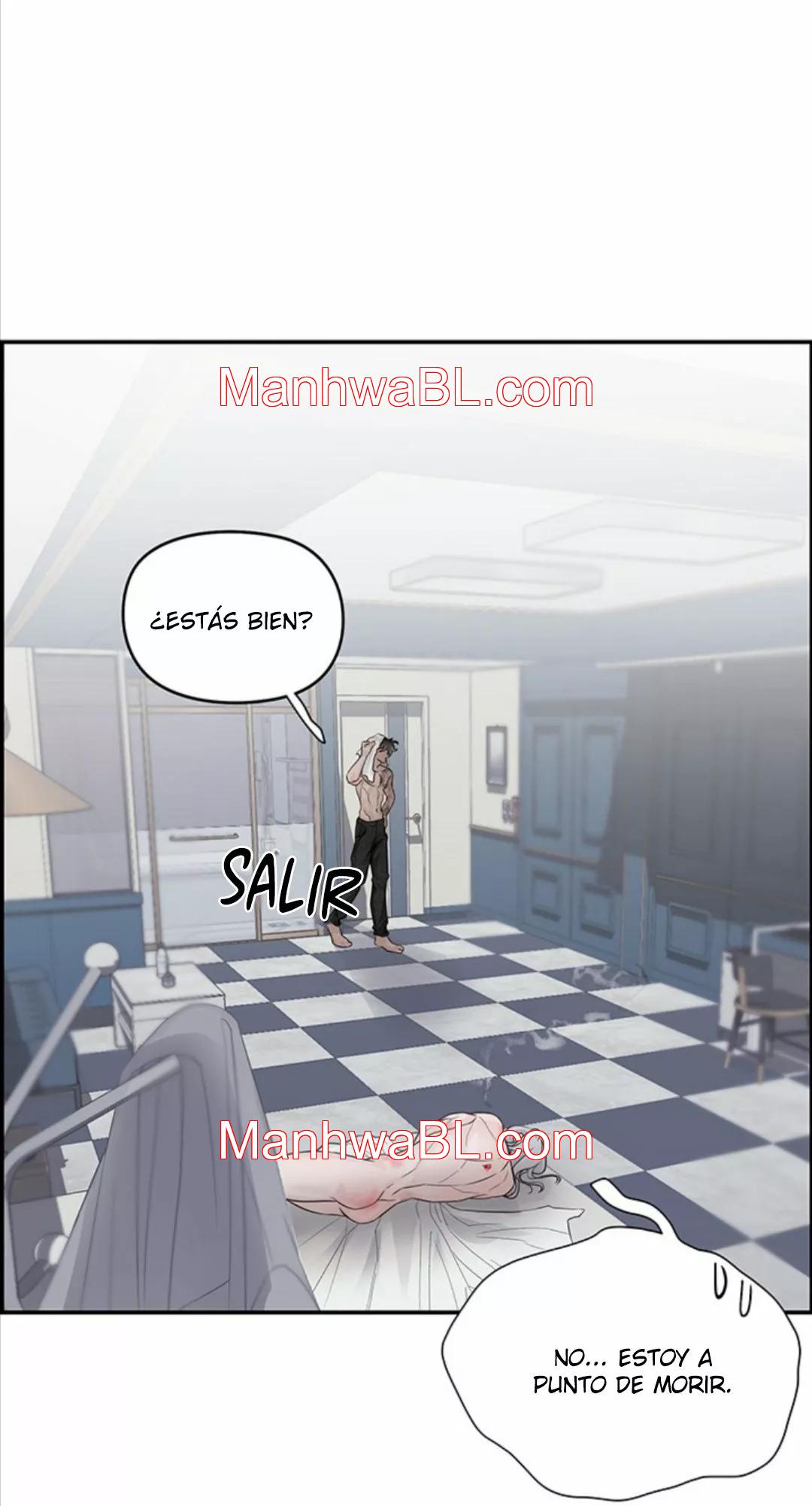 Mecanismo de Defensa - Capítulo 1 manhwa