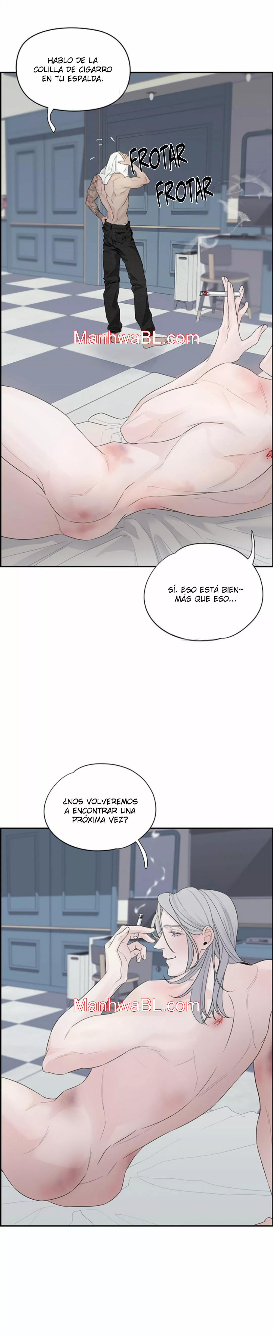Mecanismo de Defensa - Capítulo 1 manhwa