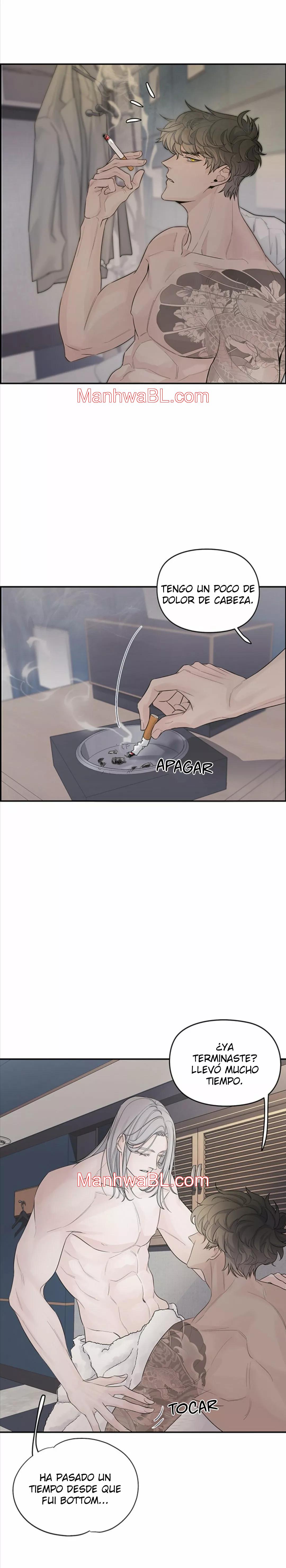 Mecanismo de Defensa - Capítulo 1 manhwa