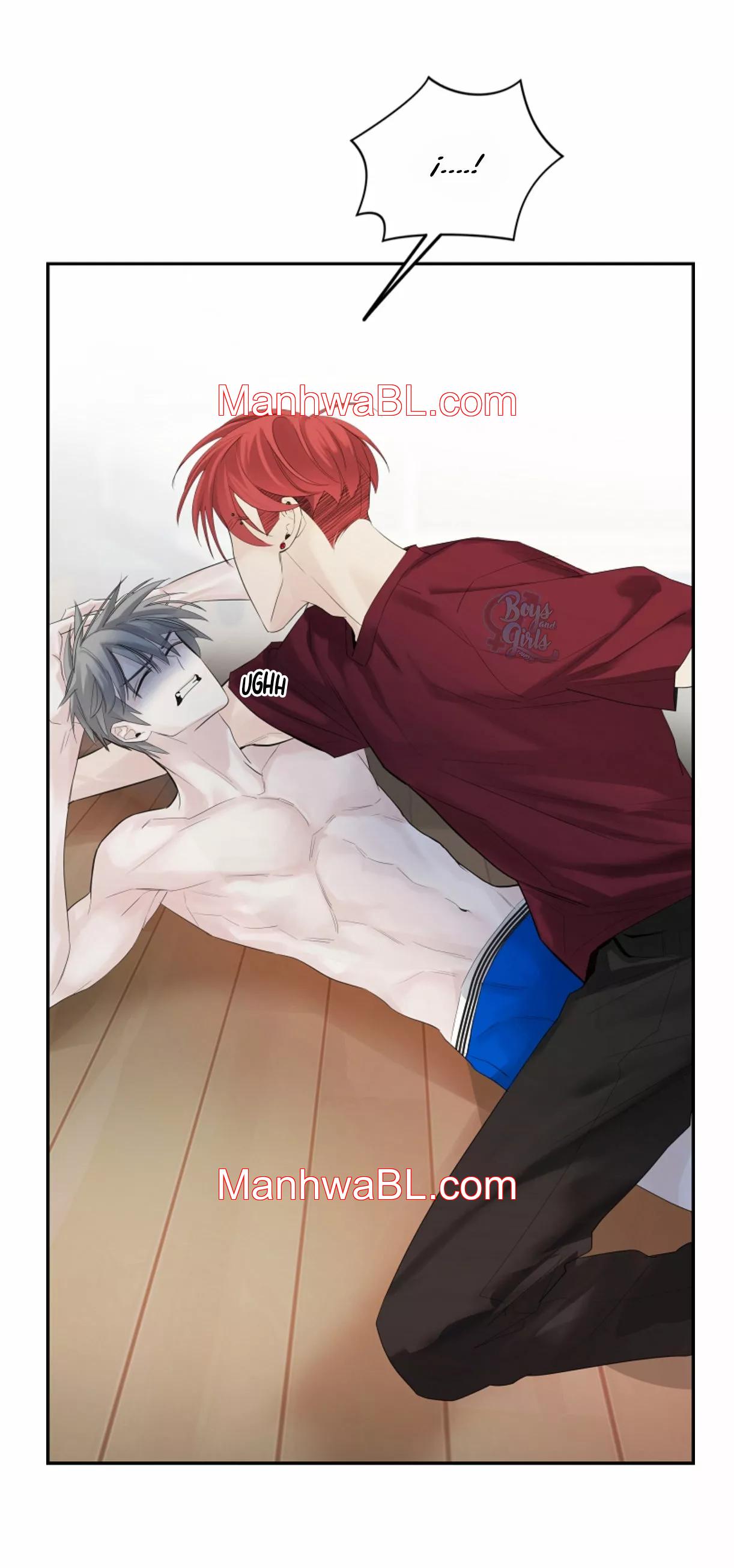 Mecanismo de Defensa - Capítulo 16.2 manhwa